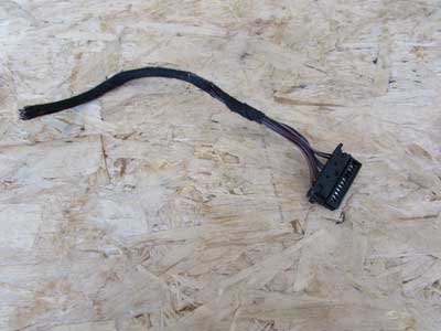 BMW 12 Pin Black Connector w/ Pigtail 9 Wire 9130242
